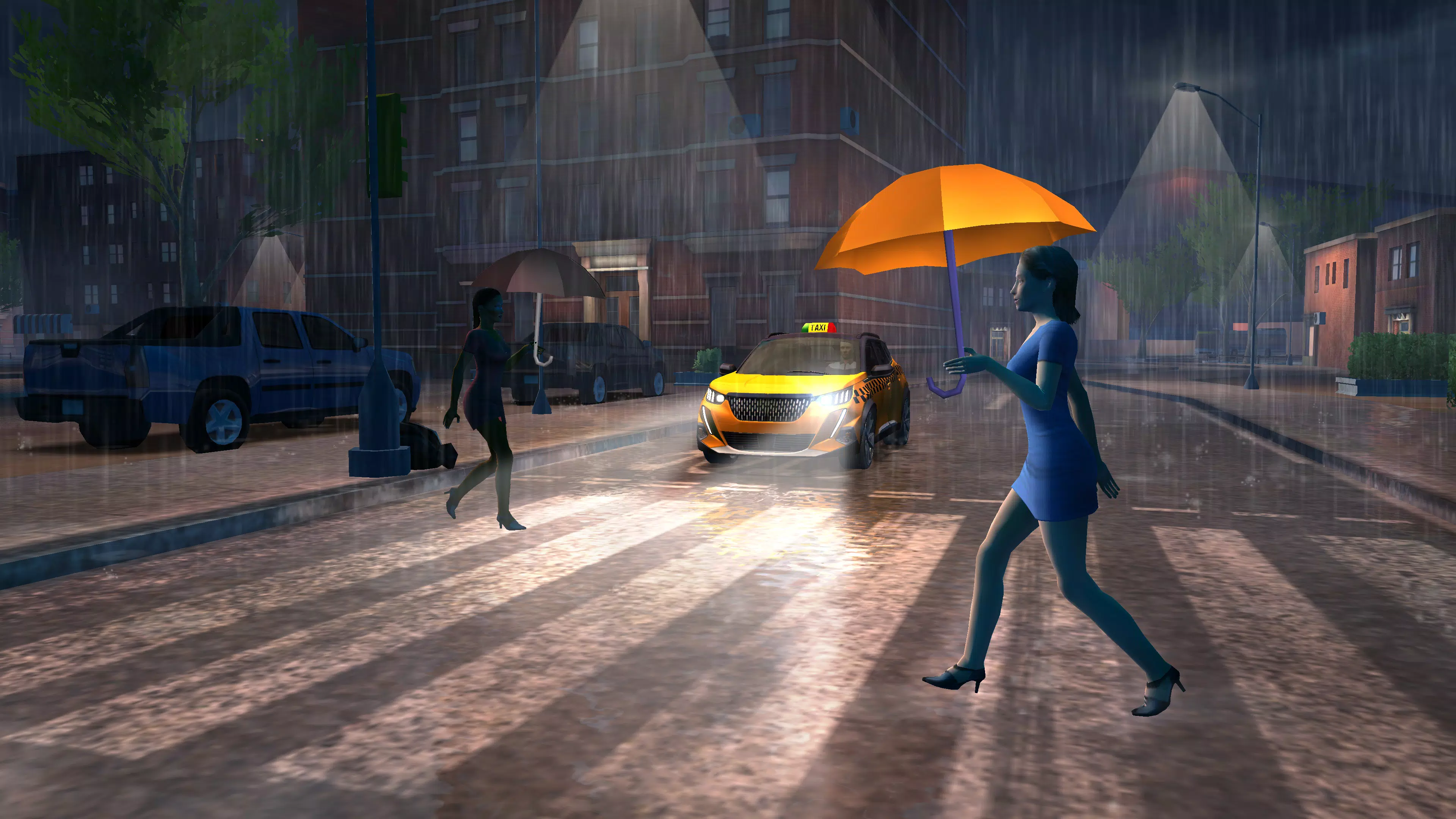 Taxi Sim 2022 Evolution 스크린샷 2