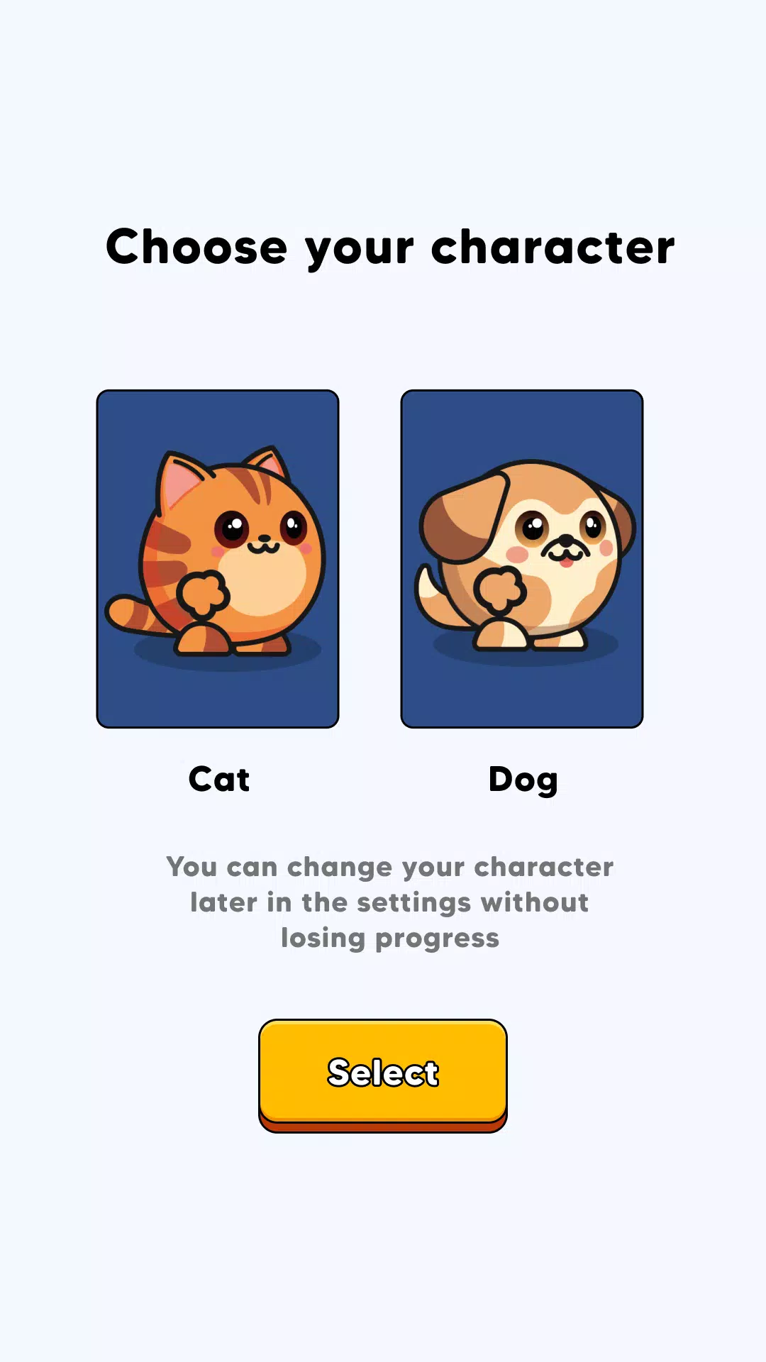 Cats vs Dogs Evolution Captura de tela 3