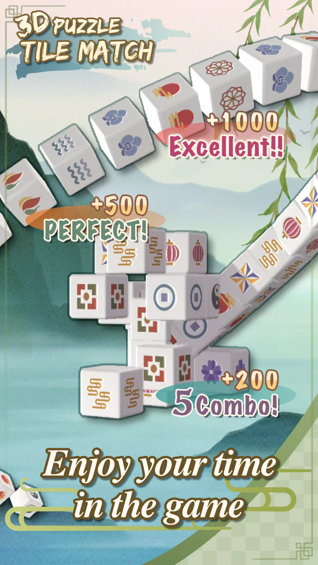 3D Tile Match Puzzle Capture d’écran 4