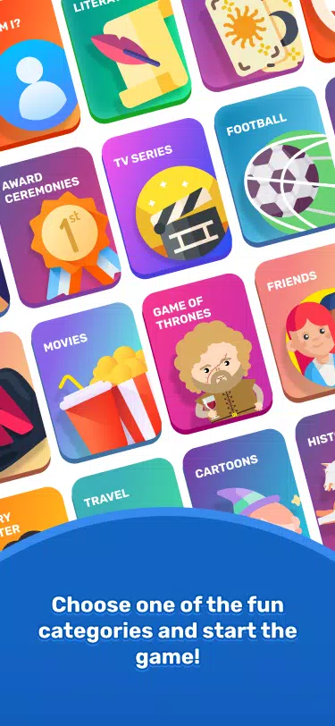 Zarta Trivia Party Game Capture d’écran 3