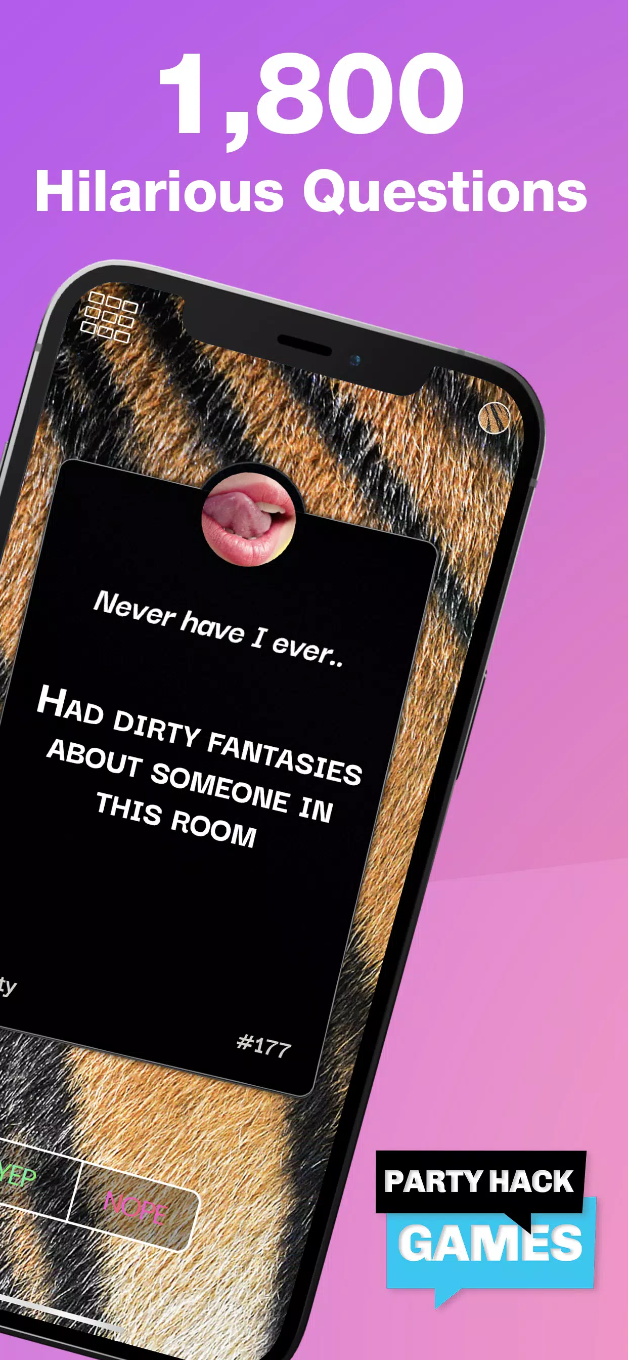 Never Have I Ever Party Games 스크린샷 2
