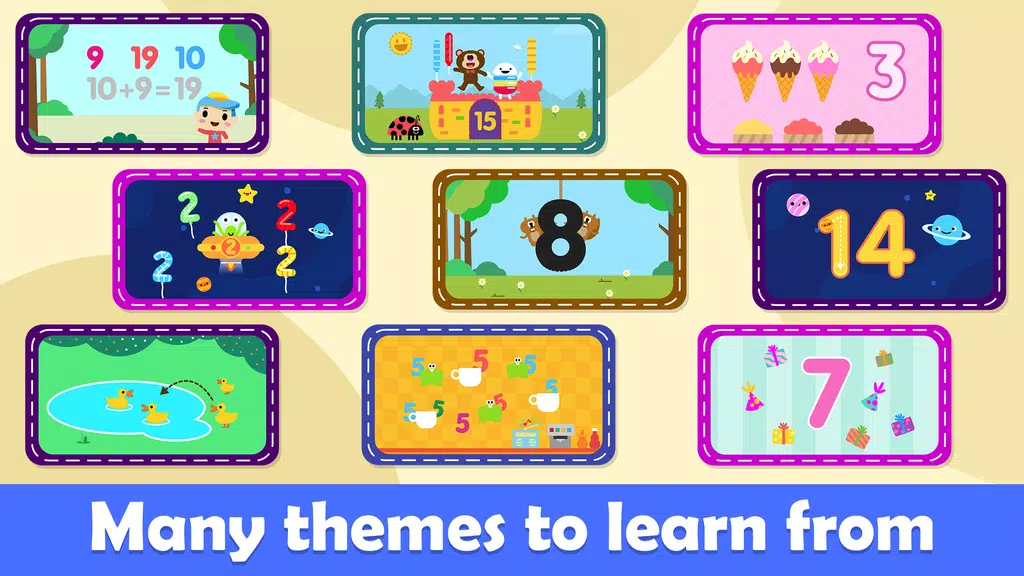 Learning 123 Numbers For Kids应用截图第2张
