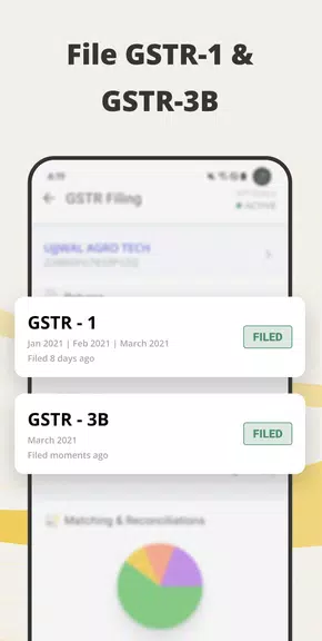 GimBooks: Invoice, Billing App Скриншот 4