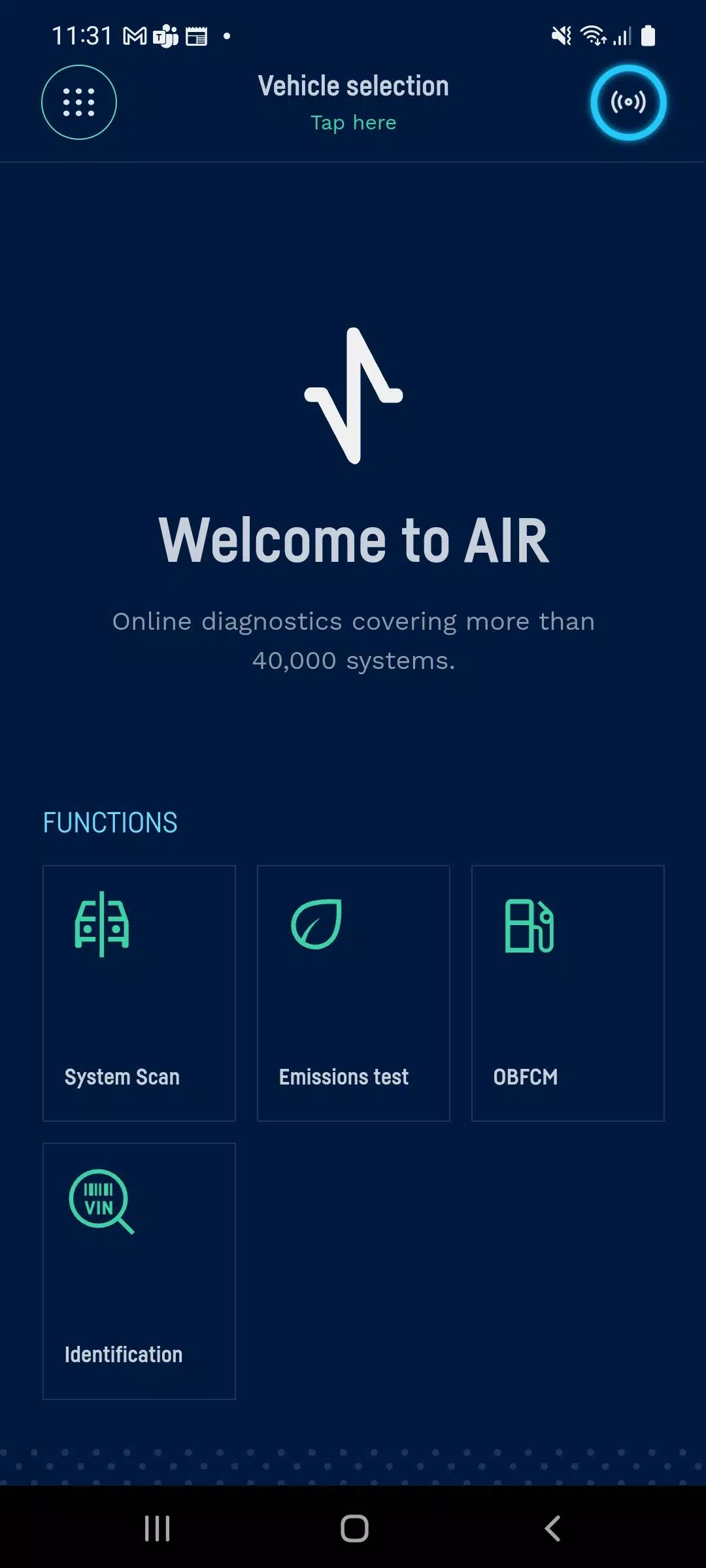 Autocom AIR 스크린샷 1