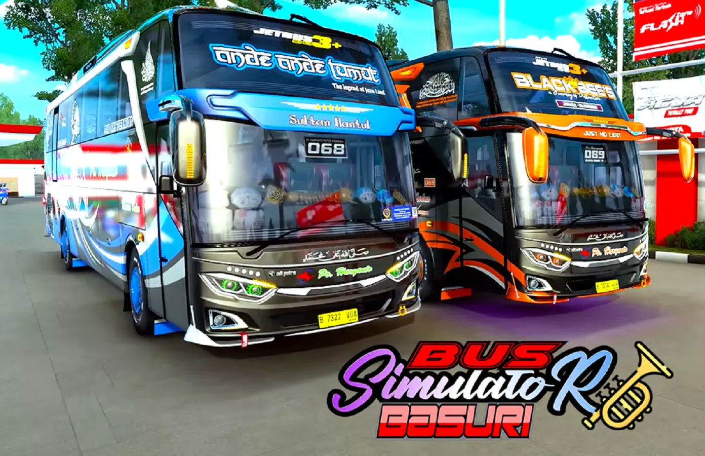 Bus Simulator Basuri Mod Capture d’écran 1