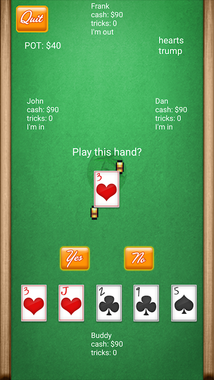 Bourre Captura de pantalla 2