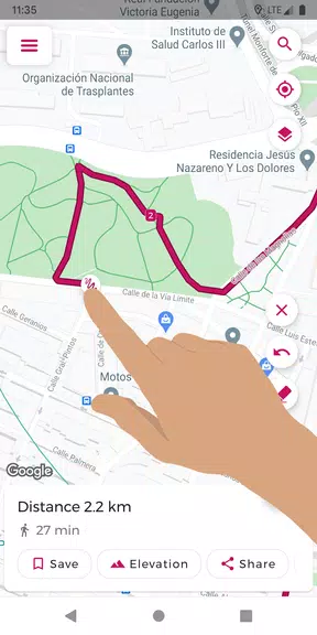 Just Draw It! - Route planner 應用截圖第1張