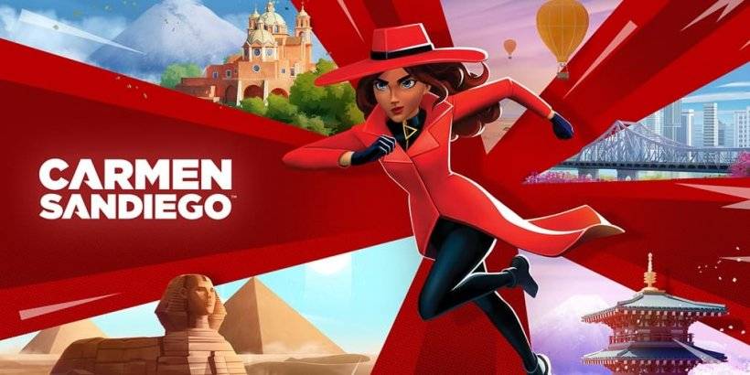卡门·桑迪戈（Carmen Sandiego）本月即将参加Netflix游戏，领先于其他平台