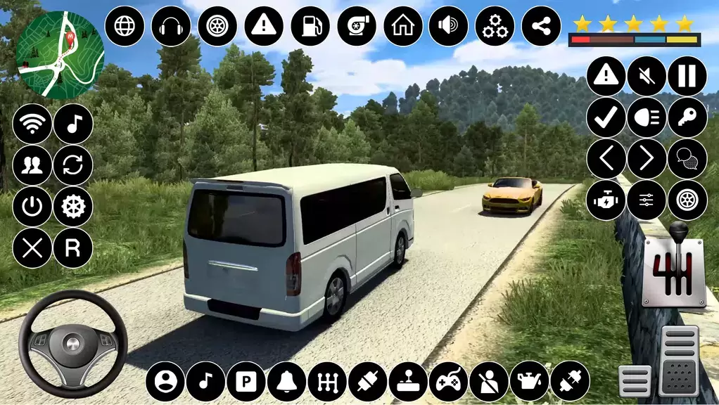 Van Simulator Dubai Car Games 스크린샷 3