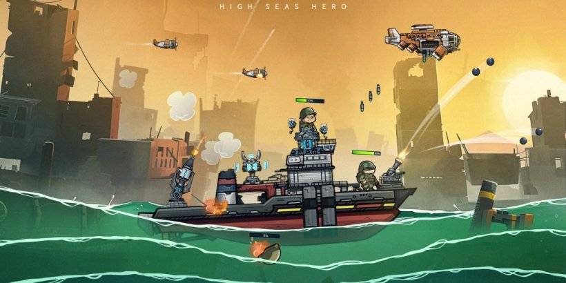 High Seas Hero lancia su App Store e Google Play: Battle Monsters Across the Oceans