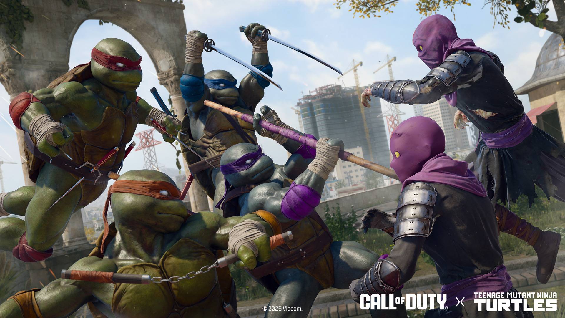 Desbloqueie todas as peles do TMNT em Black Ops 6 e Warzone: um guia