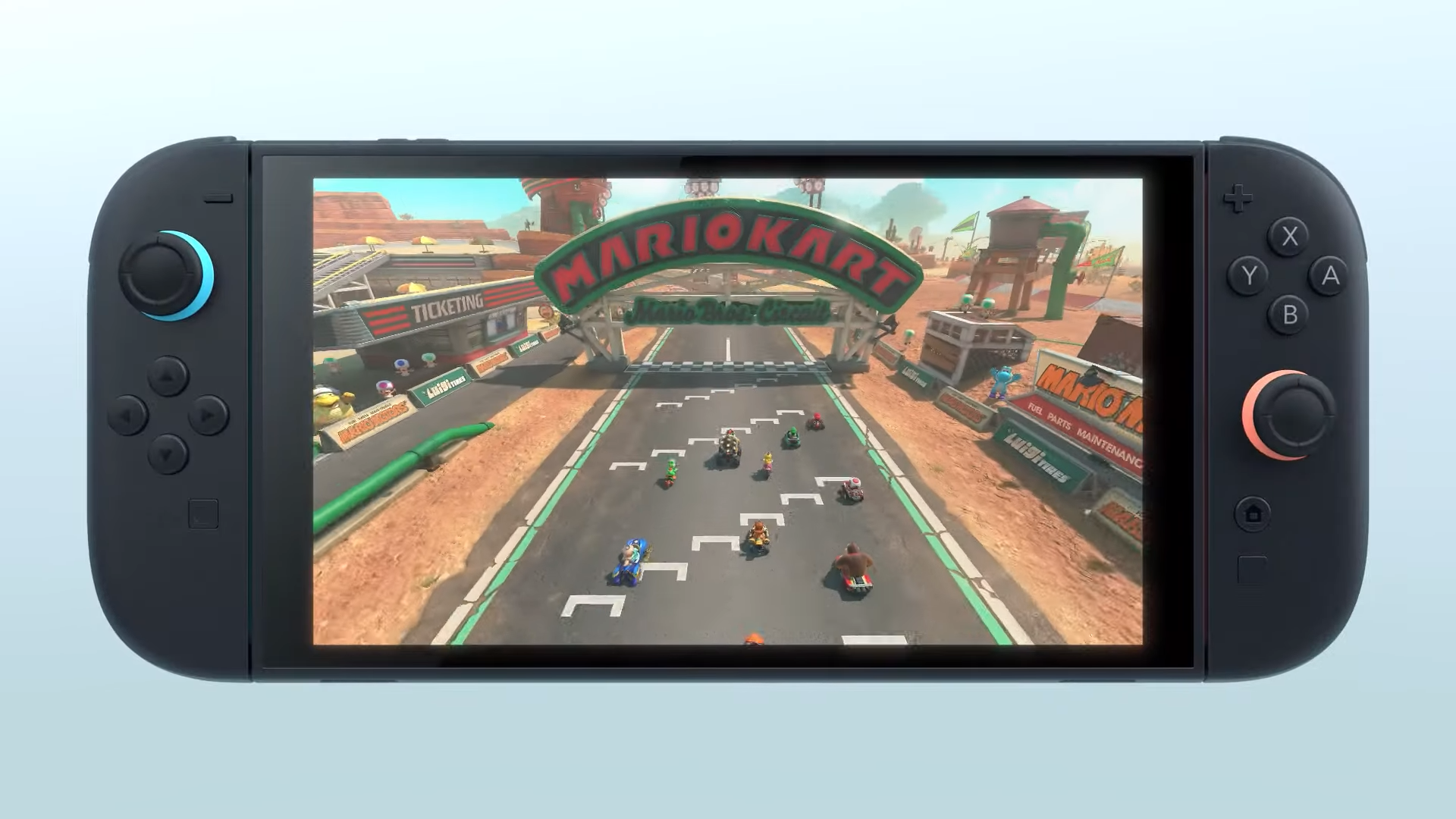 Switch 2 console design