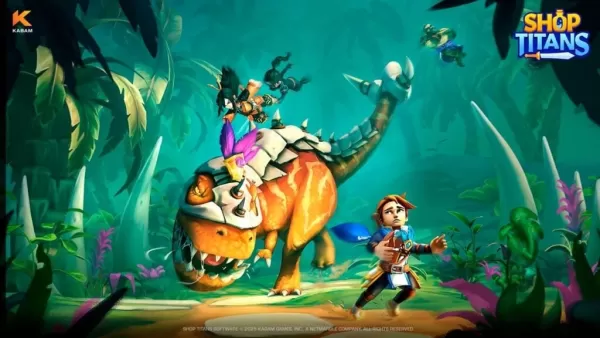 Shop Titans Releases Tier 15 Update that Takes You Back to the Jurassic Era