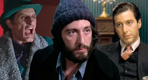 Al Pacino 영화 10 위는 순위가 매겨졌습니다