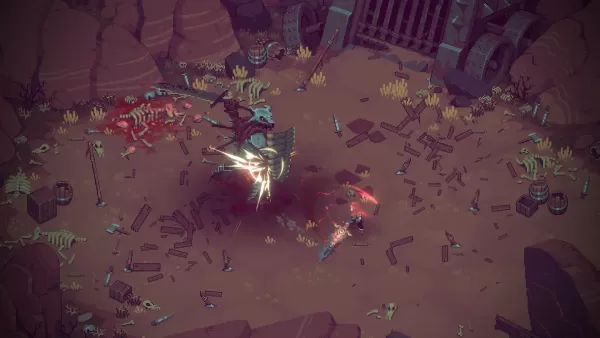 10 อันดับแรกของเกมอินดี้ Soulslike