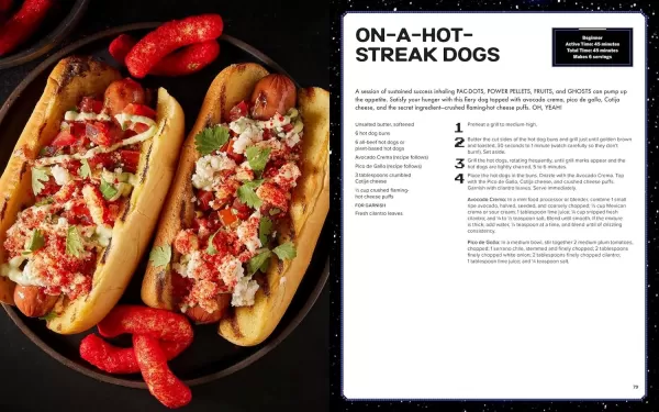 Anteprima del libro di cucina Pac-Man