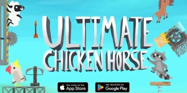 Ultimate Chicken Horse Launches Multiplayer Level Editor