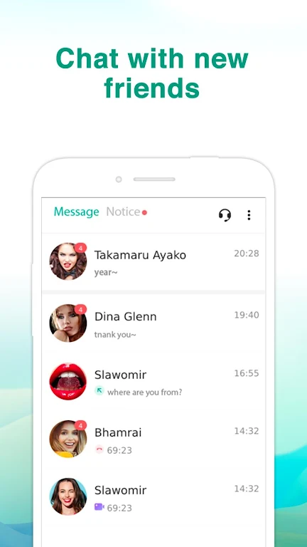 Peppermint Pro -VideoChat, LiveChat স্ক্রিনশট 2