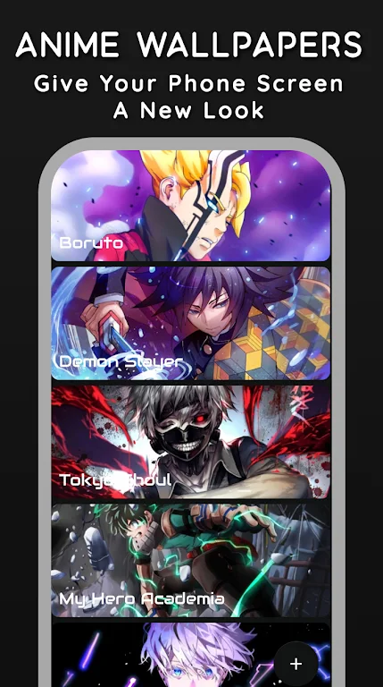 Schermata Anime Live Wallpapers 1