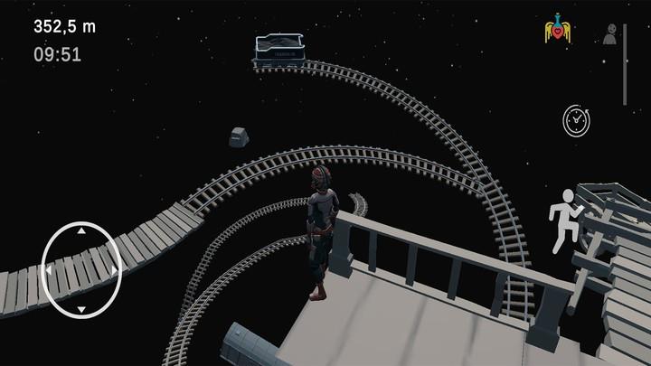 Just Down! Only Parkour 3D ภาพหน้าจอ 3
