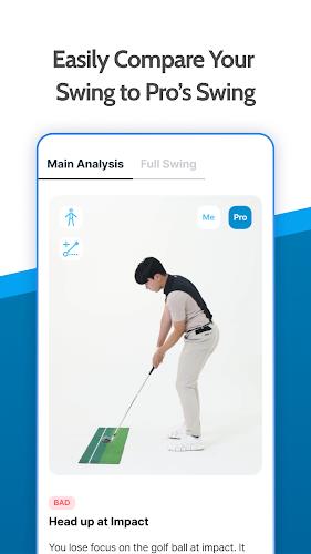 Golf Fix - AI Swing Analyzer 스크린샷 3