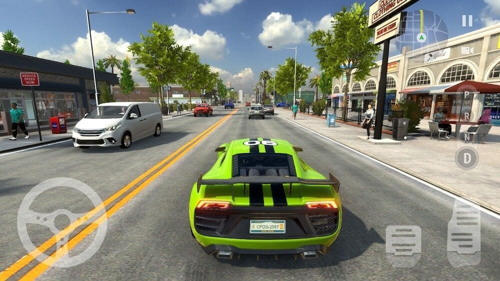 Schermata Car Parking Driving School 2