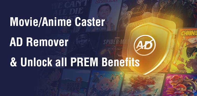 CineToolkit:Caster&AD Remover Ekran Görüntüsü 1