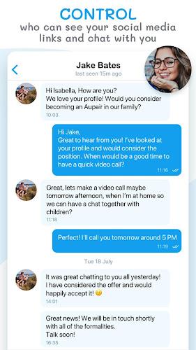 Au Pair - Find AuPair & family應用截圖第3張