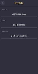 Schermata RedDragon VPN 3