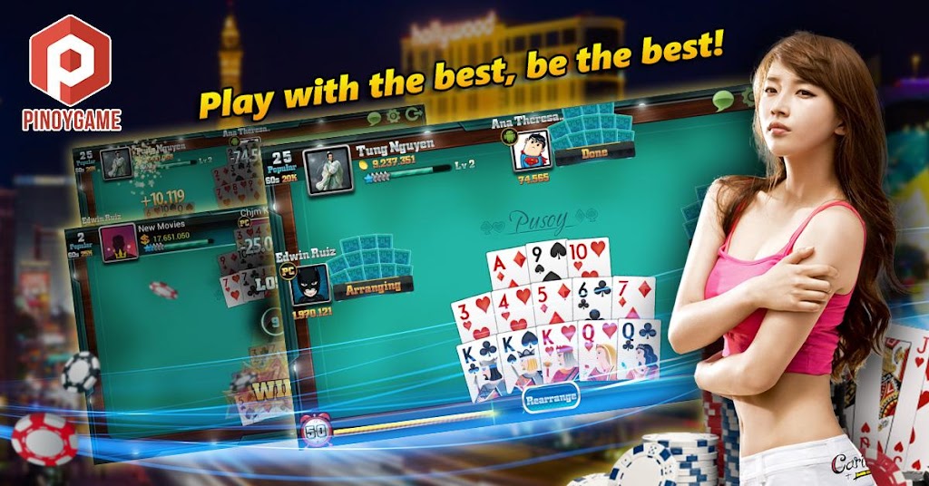 pusoy game, pinoy pusoy game應用截圖第3張