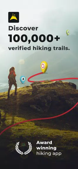HiiKER: The Hiking Maps App應用截圖第1張