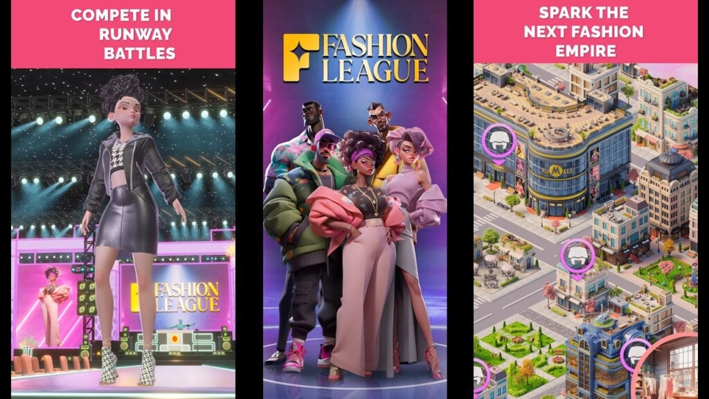 Fashion League, um novo jogo 3D, permite vestir diversos avatares em D&G, Chanel e muito mais!