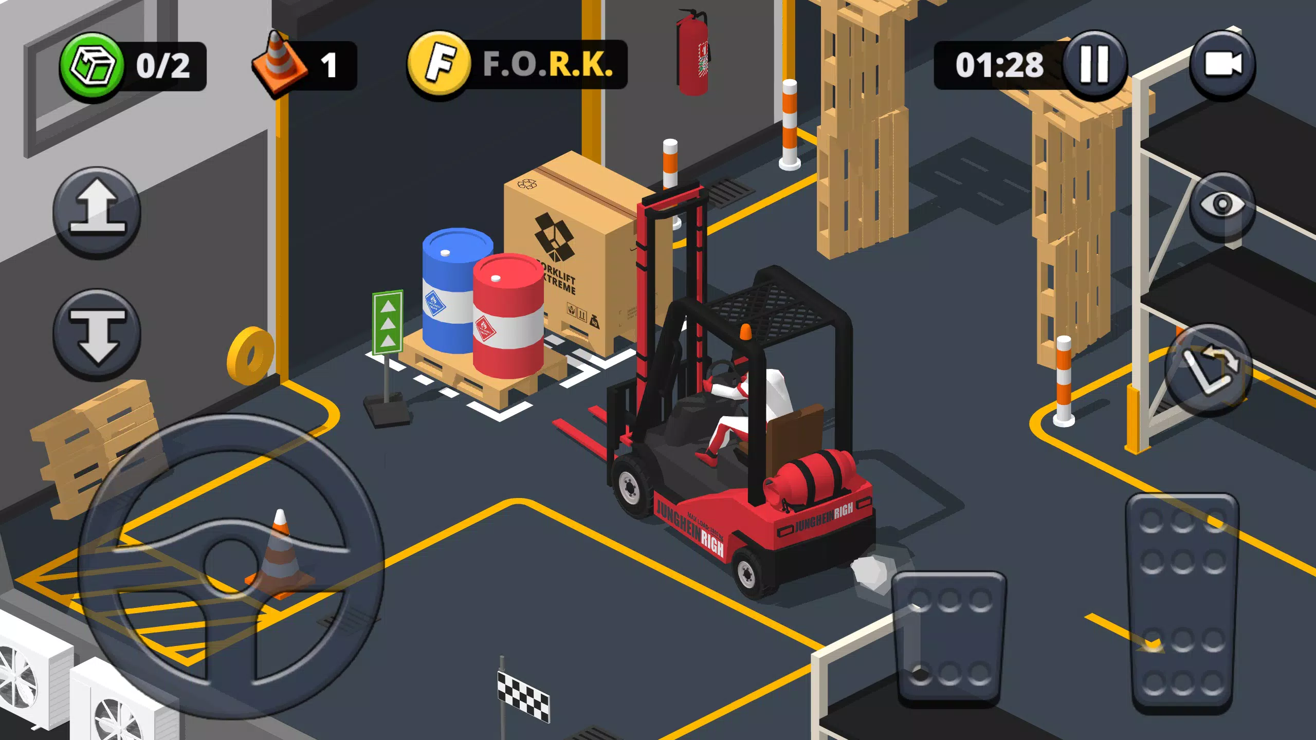 Forklift Extreme Simulator应用截图第3张