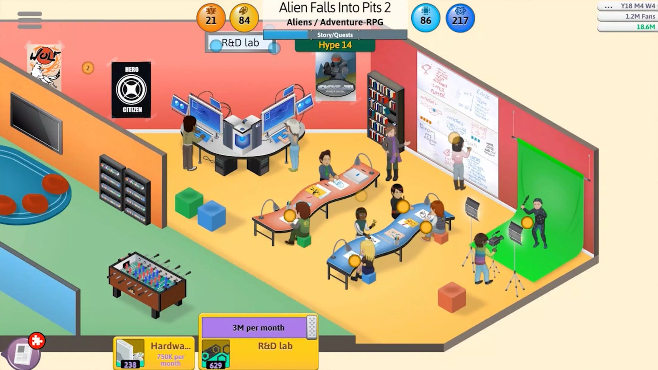 Game Dev Tycoon NETFLIX Capture d’écran 3
