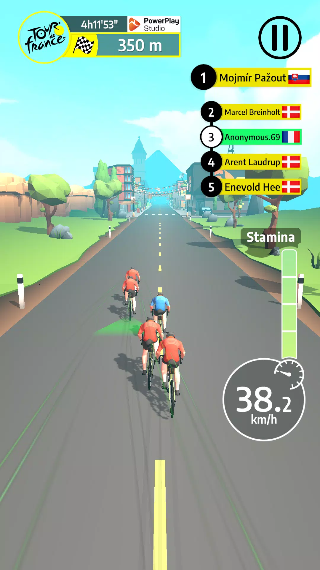 Tour de France Cycling Legends Screenshot 2