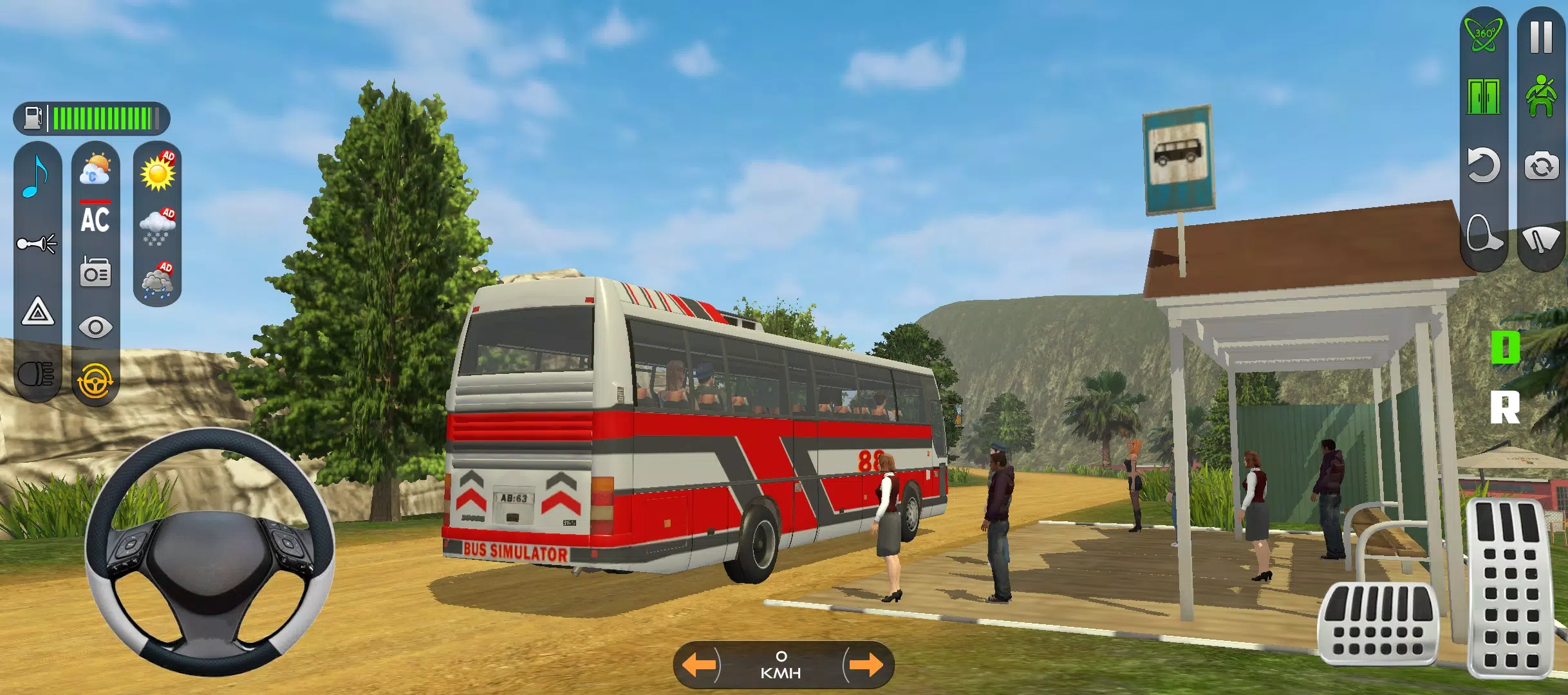 Offroad Bus: Coach Bus Driving應用截圖第4張