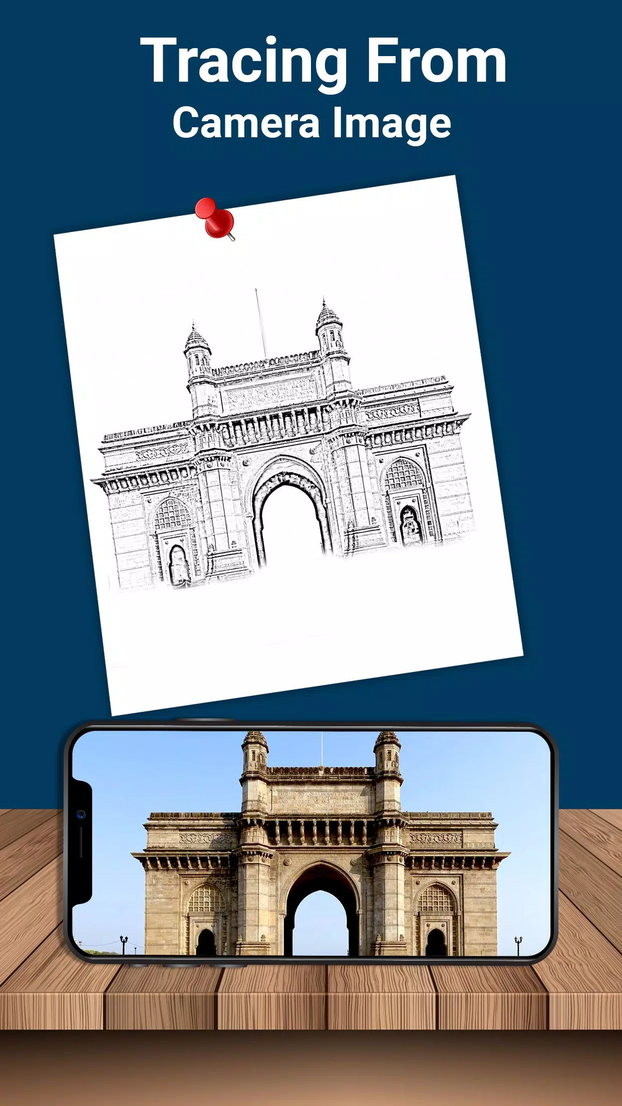 Trace & Draw: AR Art Projector Captura de pantalla 3
