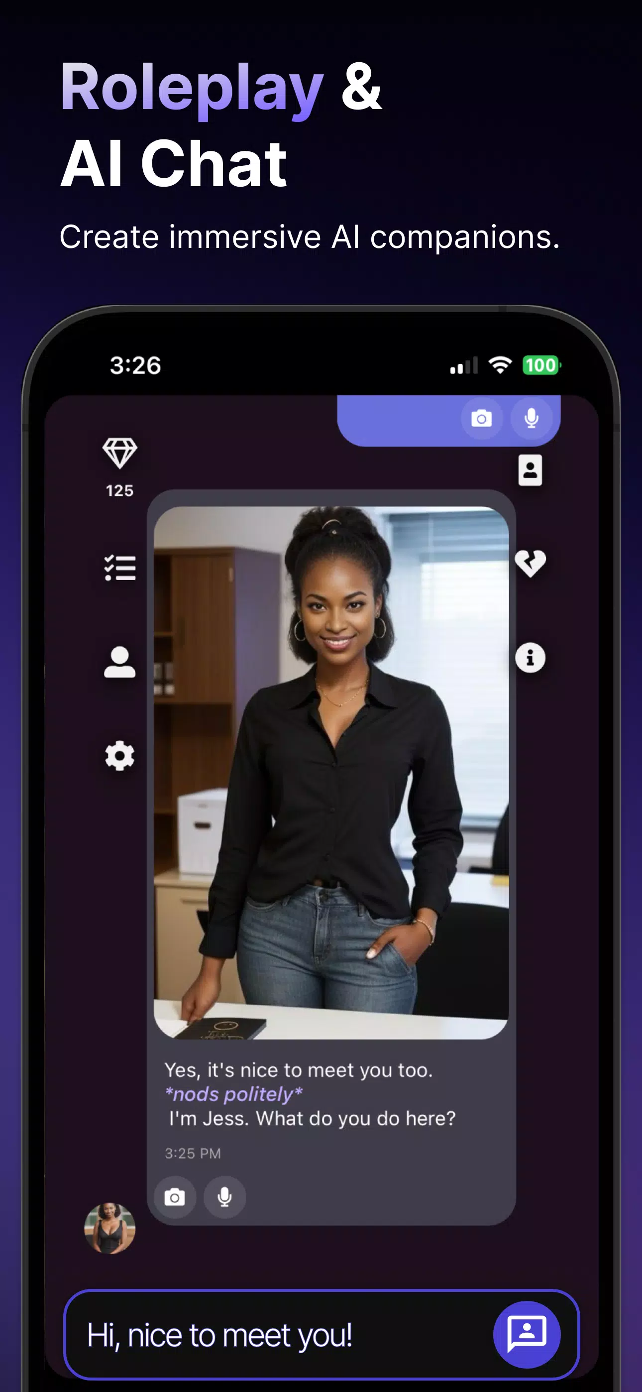 PromptApp Captura de pantalla 4