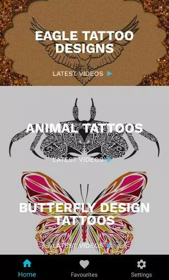 Learn to Draw Tattoo Capture d’écran 3
