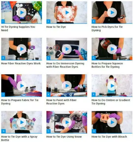 Tie Dye (Guide) Captura de pantalla 1