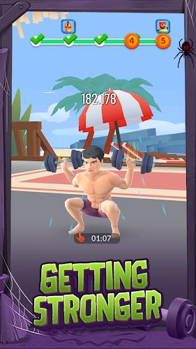 Idle Gym Life 3D! Capture d’écran 2