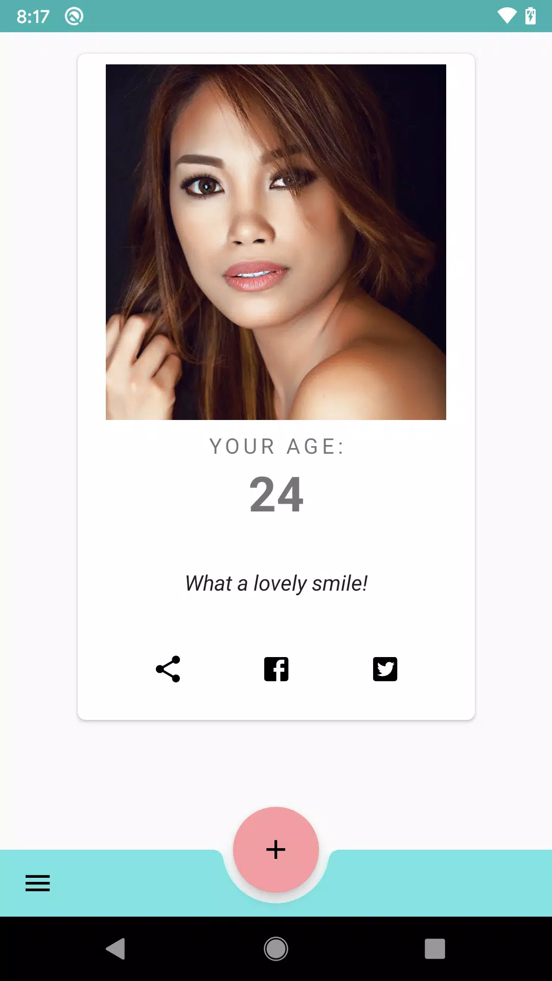 Face Age - Quel âge ai-je? Capture d’écran 3