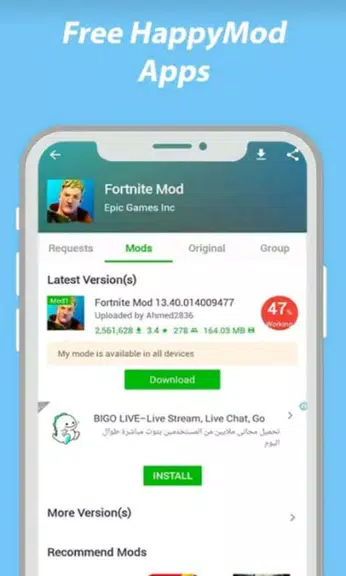 FREE HAPPY MOD TIPS - HAPPY MOD HAPPY APPS GUIDE Captura de tela 2