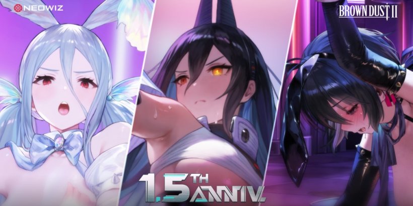 棕色塵埃2將慶祝其1.5周年，現在開放預注冊