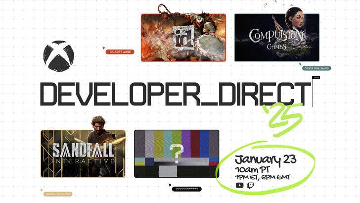 Ang Xbox Enero developer Direct ay magbubunyag ng isang sorpresa na laro