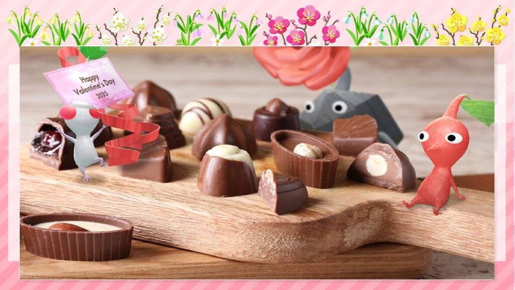 Pikmin Bloom's Valentine's Event: Love and Chocolate Celebration