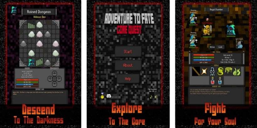 Epic RPG冒險等待iOS：核心任務