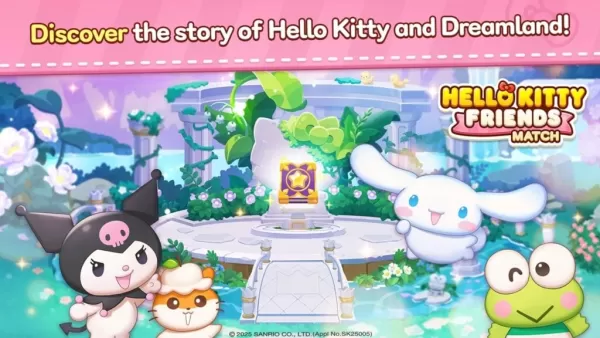 Hello Kitty Friends Match soft-launches: New LINE Games puzzler