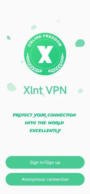 Xlnt VPN - Secure Proxy Zrzut ekranu 1