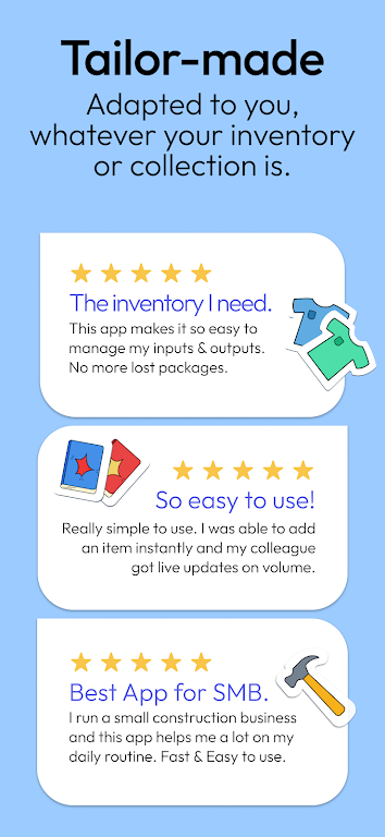 Amoa: easy scanner & inventory Ekran Görüntüsü 4